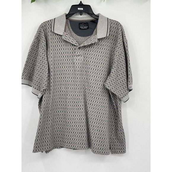 Greg Norman Polo Size XL Beige Men’s‎ - Picture 1 of 3